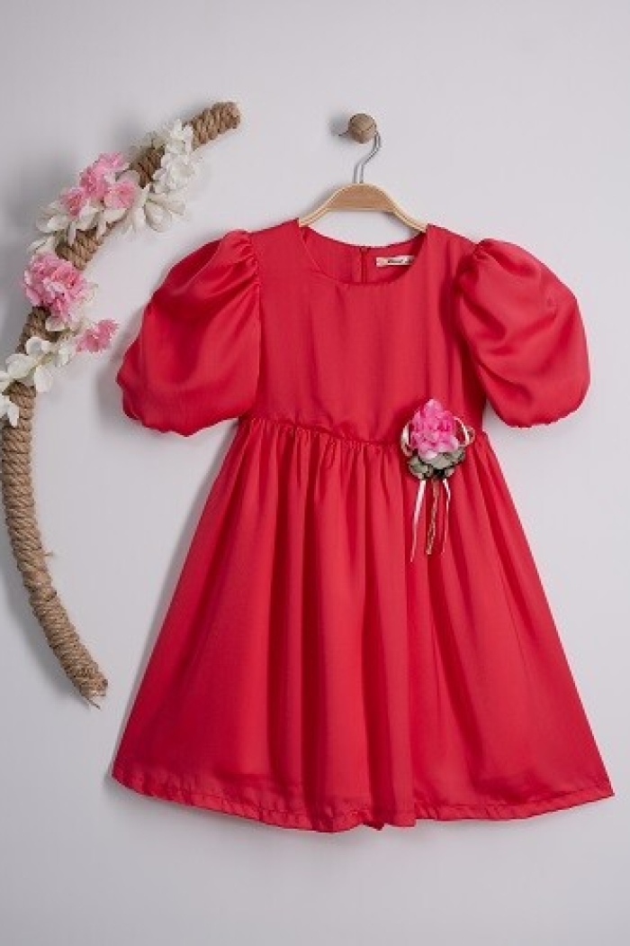 Wholesale Girls Dress 7-10Y - Producer: Büşra Bebe - Wholesale Kids & Baby Clothes From Turkey - TheBS Kids