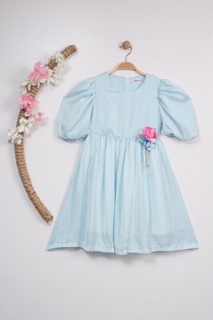 Wholesale Girls Dress 7-10Y - Producer: Büşra Bebe - Wholesale Kids & Baby Clothes From Turkey - TheBS Kids