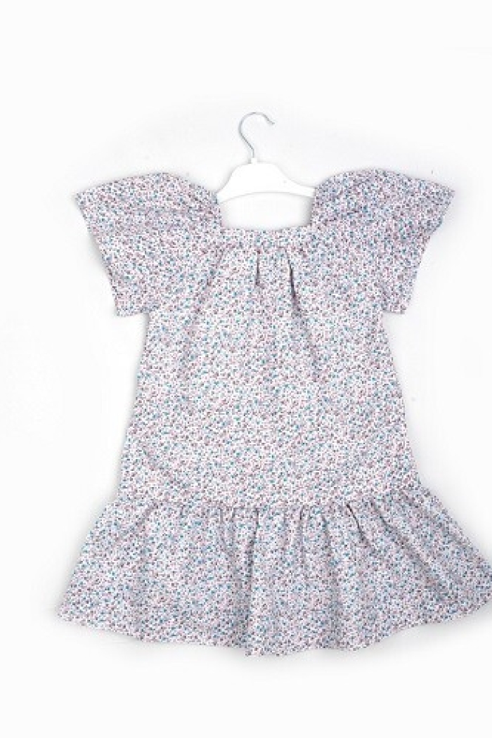 Wholesale Girls Dress 7-10Y - Producer: Büşra Bebe - Wholesale Kids & Baby Clothes From Turkey - TheBS Kids