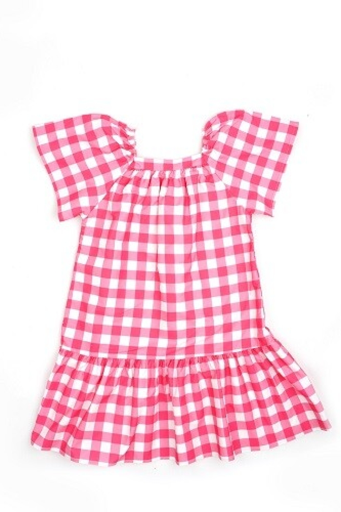Wholesale Girls Dress 7-10Y - Producer: Büşra Bebe - Wholesale Kids & Baby Clothes From Turkey - TheBS Kids