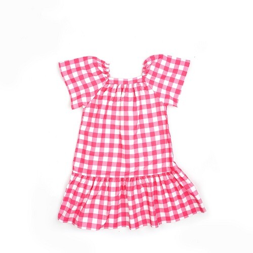 Wholesale Girls Dress 7-10Y - Producer: Büşra Bebe - Wholesale Kids & Baby Clothes From Turkey - TheBS Kids