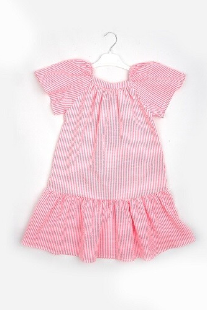 Wholesale Girls Dress 7-10Y - Producer: Büşra Bebe - Wholesale Kids & Baby Clothes From Turkey - TheBS Kids