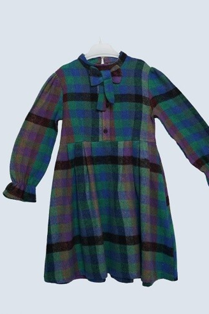 Wholesale Girls Dress 7-10Y - Producer: Büşra Bebe - Wholesale Kids & Baby Clothes From Turkey - TheBS Kids