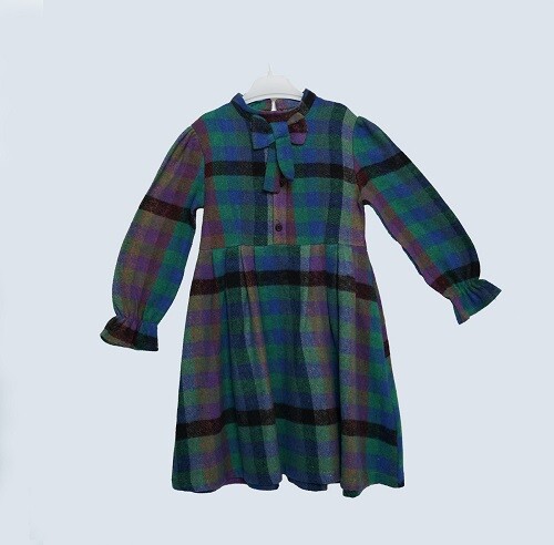 Wholesale Girls Dress 7-10Y - Producer: Büşra Bebe - Wholesale Kids & Baby Clothes From Turkey - TheBS Kids