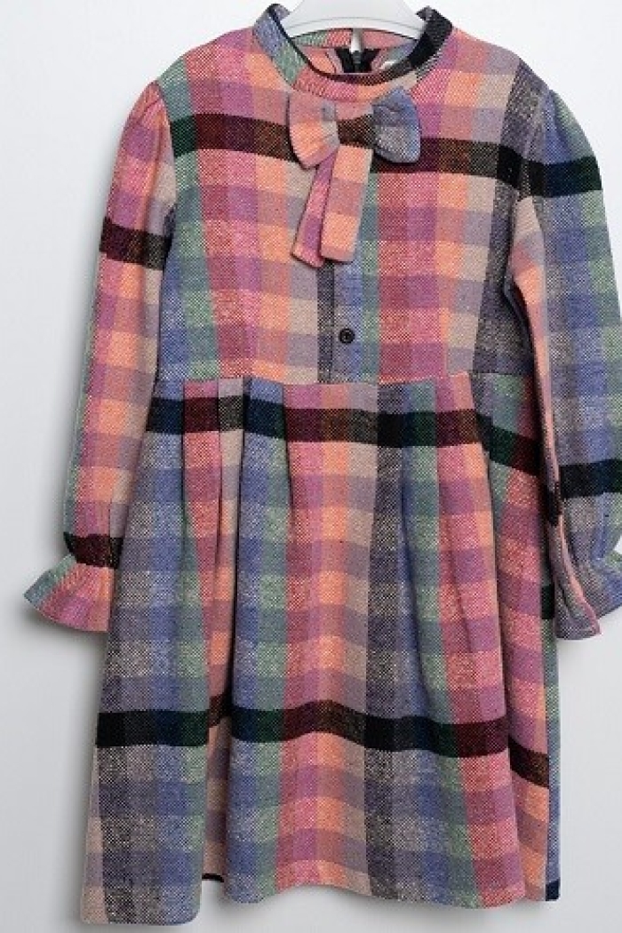 Wholesale Girls Dress 7-10Y - Producer: Büşra Bebe - Wholesale Kids & Baby Clothes From Turkey - TheBS Kids