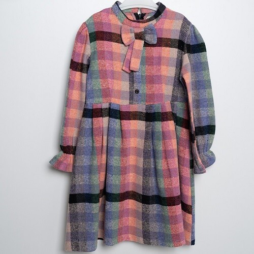 Wholesale Girls Dress 7-10Y - Producer: Büşra Bebe - Wholesale Kids & Baby Clothes From Turkey - TheBS Kids