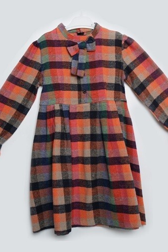 Wholesale Girls Dress 7-10Y - Producer: Büşra Bebe - Wholesale Kids & Baby Clothes From Turkey - TheBS Kids