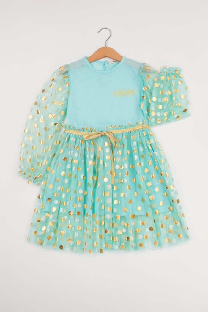 Wholesale Girls Dress 7-10Y - Producer: Büşra Bebe - Wholesale Kids & Baby Clothes From Turkey - TheBS Kids
