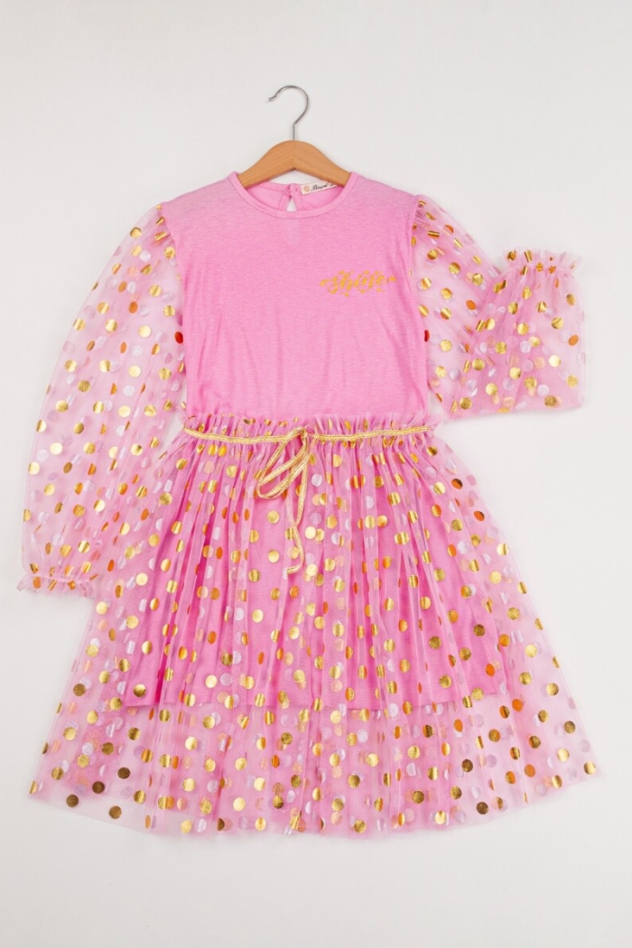 Wholesale Girls Dress 7-10Y - Producer: Büşra Bebe - Wholesale Kids & Baby Clothes From Turkey - TheBS Kids