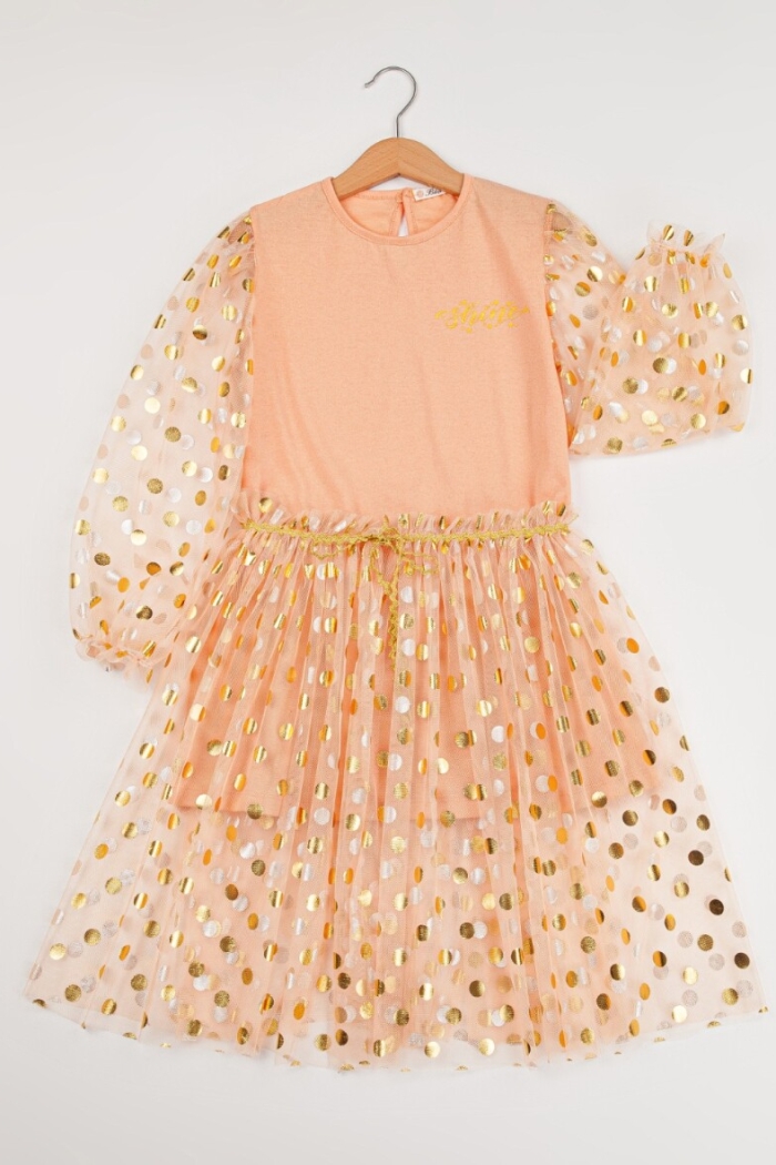 Wholesale Girls Dress 7-10Y - Producer: Büşra Bebe - Wholesale Kids & Baby Clothes From Turkey - TheBS Kids
