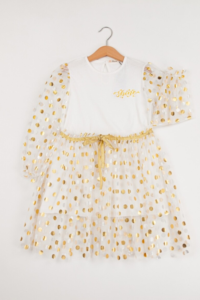 Wholesale Girls Dress 7-10Y - Producer: Büşra Bebe - Wholesale Kids & Baby Clothes From Turkey - TheBS Kids