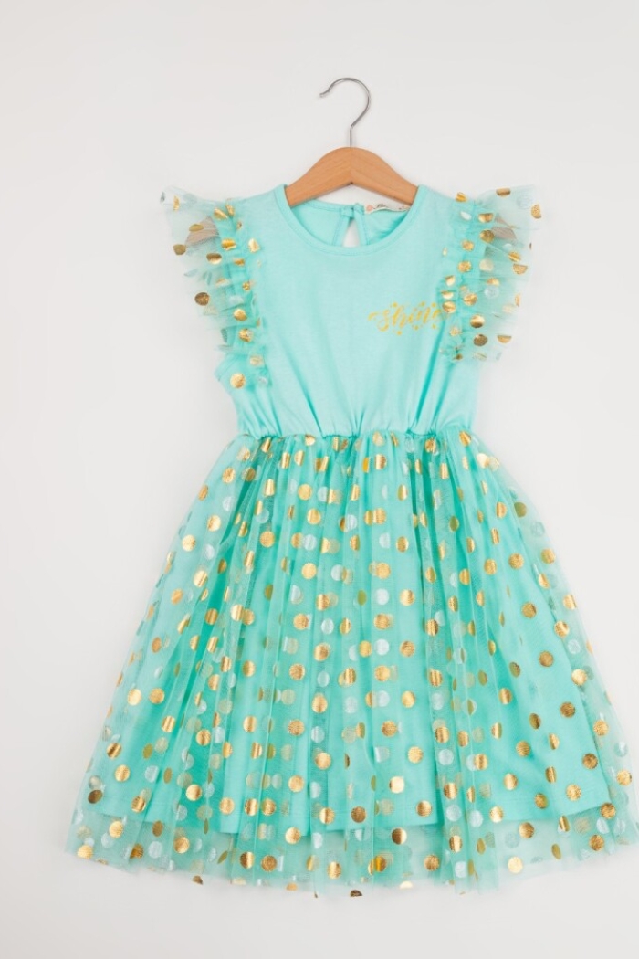 Wholesale Girls Dress 7-10Y - Producer: Büşra Bebe - Wholesale Kids & Baby Clothes From Turkey - TheBS Kids