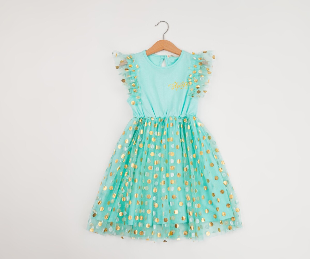 Wholesale Girls Dress 7-10Y - Producer: Büşra Bebe - Wholesale Kids & Baby Clothes From Turkey - TheBS Kids