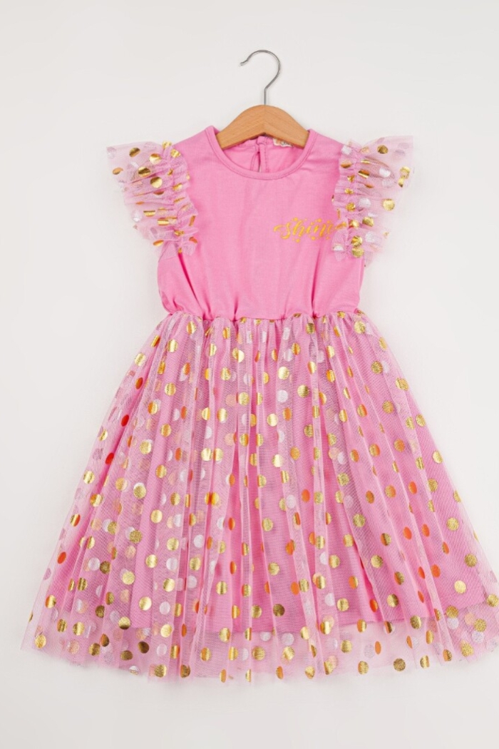 Wholesale Girls Dress 7-10Y - Producer: Büşra Bebe - Wholesale Kids & Baby Clothes From Turkey - TheBS Kids