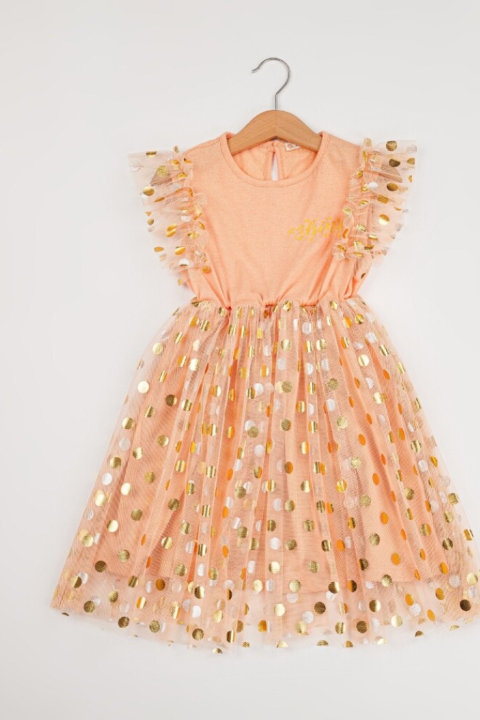 Wholesale Girls Dress 7-10Y - Producer: Büşra Bebe - Wholesale Kids & Baby Clothes From Turkey - TheBS Kids