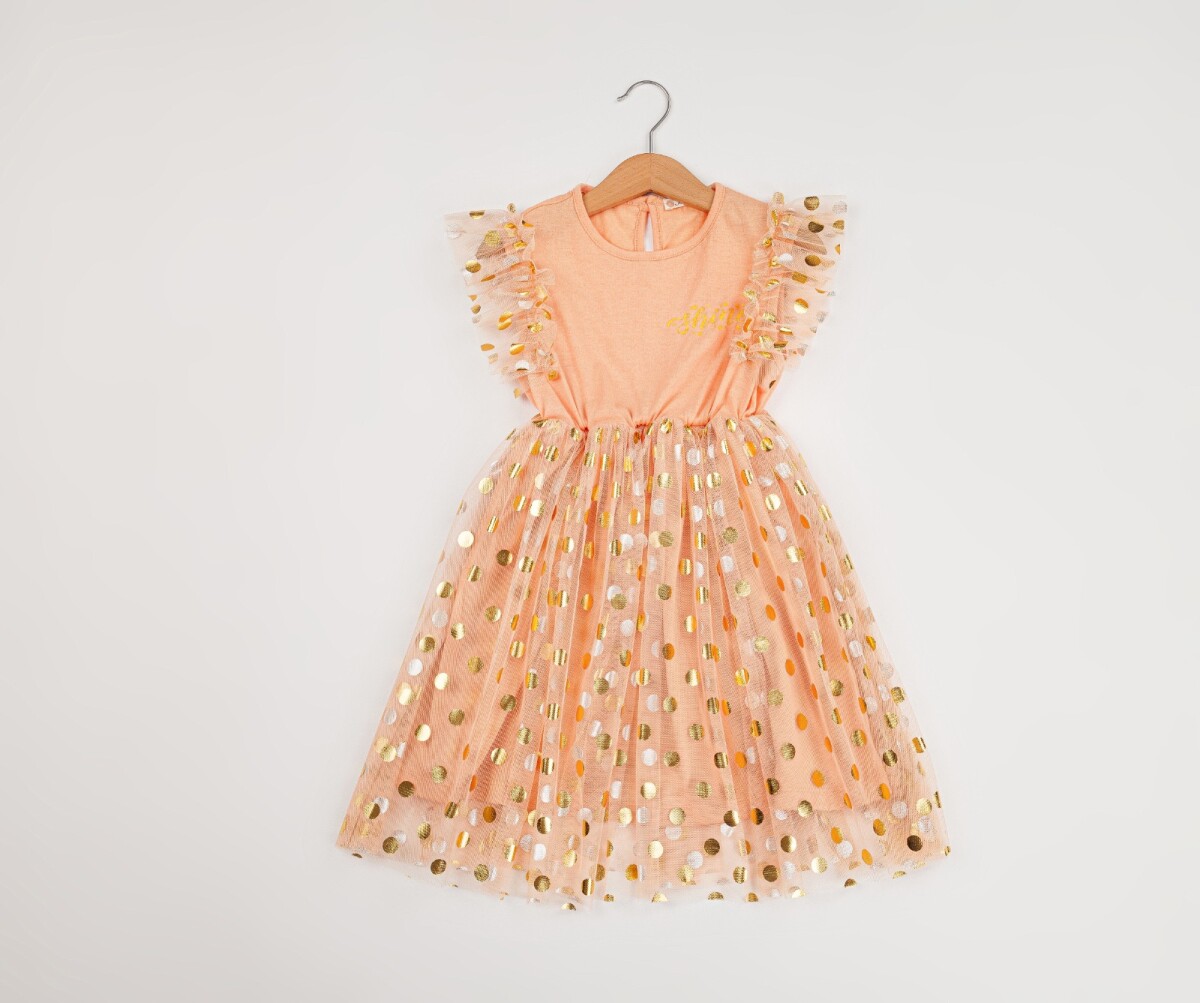 Wholesale Girls Dress 7-10Y - Producer: Büşra Bebe - Wholesale Kids & Baby Clothes From Turkey - TheBS Kids