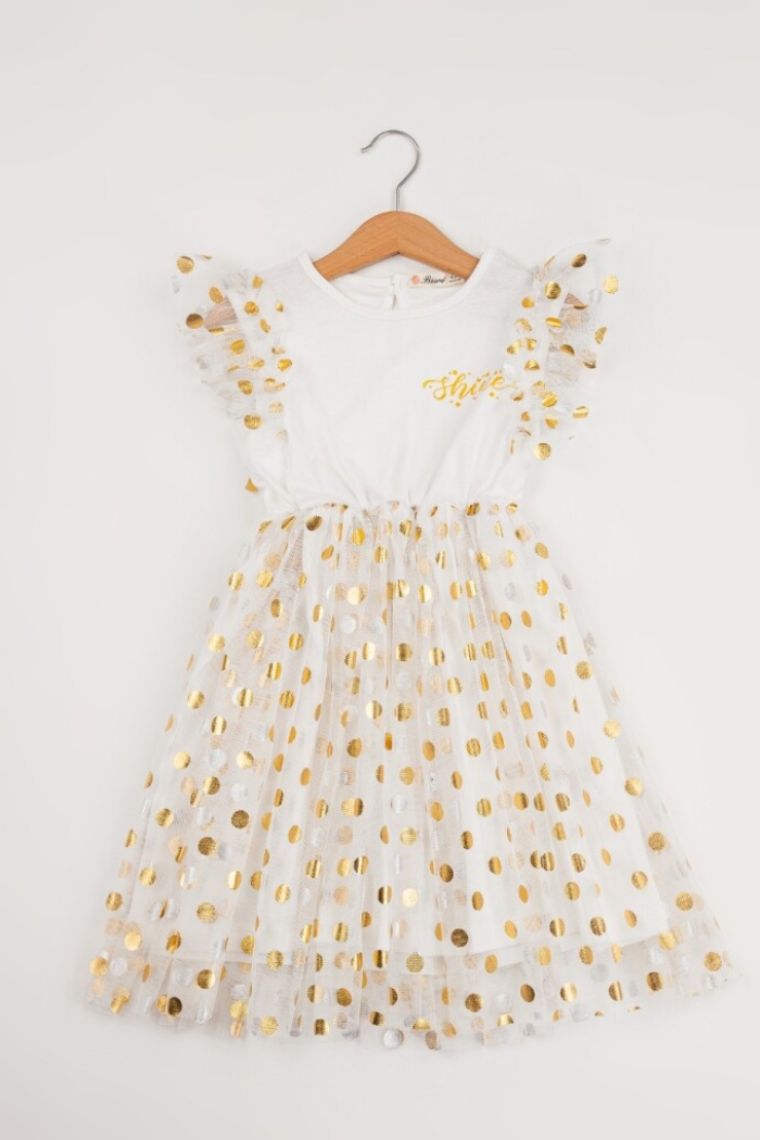 Wholesale Girls Dress 7-10Y - Producer: Büşra Bebe - Wholesale Kids & Baby Clothes From Turkey - TheBS Kids