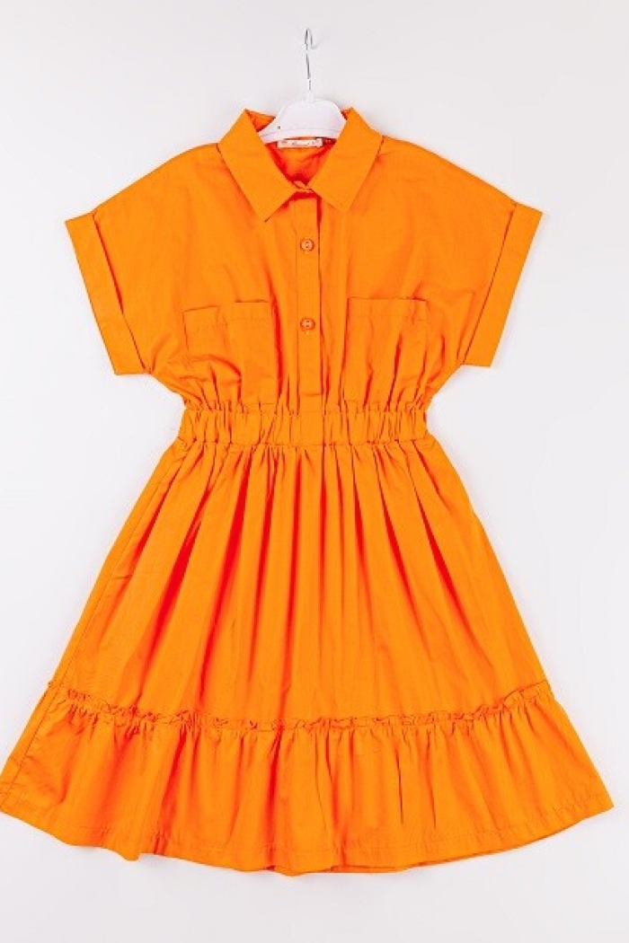 Wholesale Girls Dress 7-10Y - Producer: Büşra Bebe - Wholesale Kids & Baby Clothes From Turkey - TheBS Kids