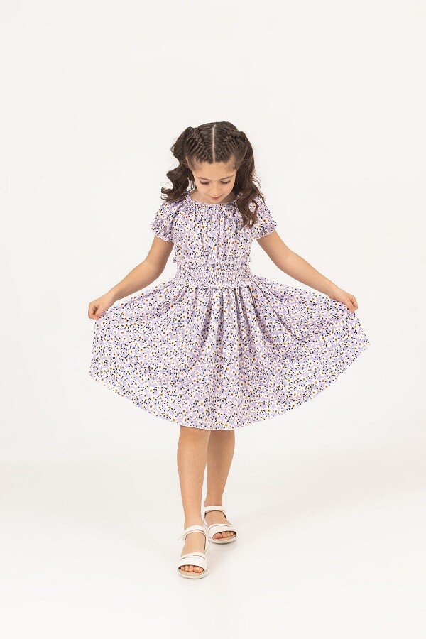 Wholesale Girls Dress 7-10Y - Producer: Büşra Bebe - Wholesale Kids & Baby Clothes From Turkey - TheBS Kids