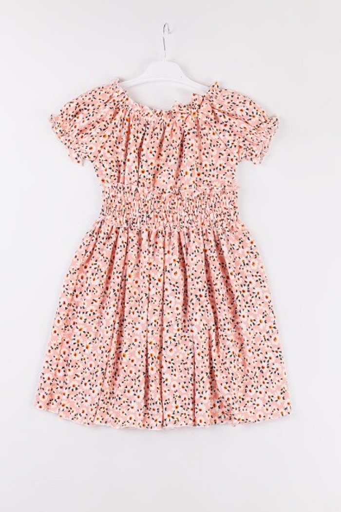 Wholesale Girls Dress 7-10Y - Producer: Büşra Bebe - Wholesale Kids & Baby Clothes From Turkey - TheBS Kids