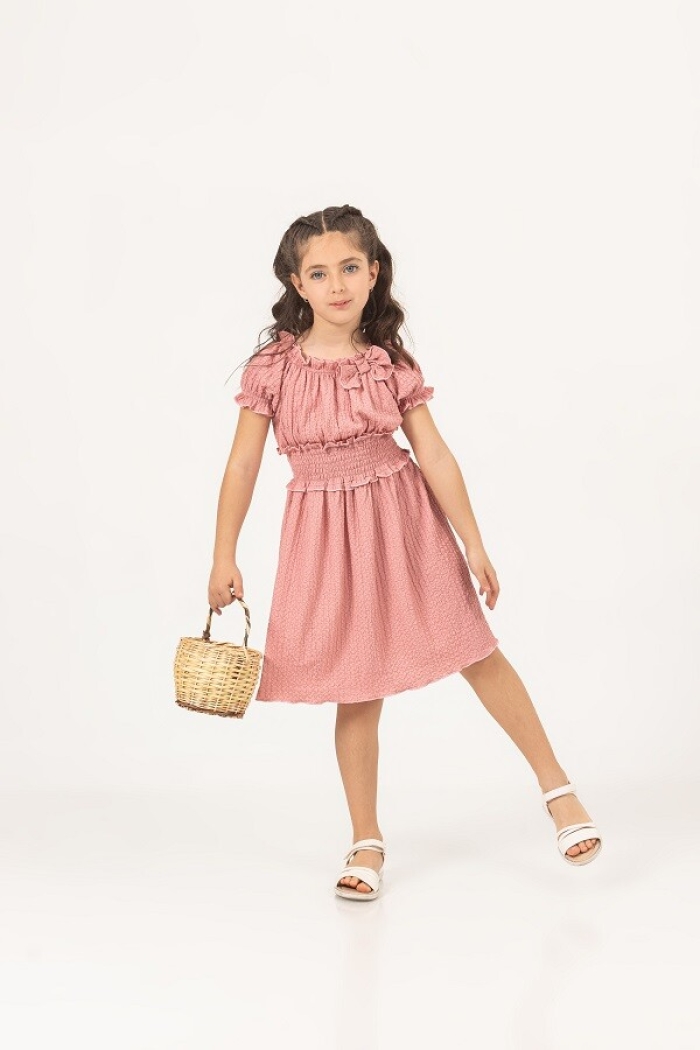 Wholesale Girls Dress 7-10Y - Producer: Büşra Bebe - Wholesale Kids & Baby Clothes From Turkey - TheBS Kids