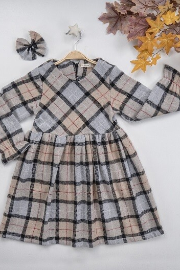 Wholesale Girls Dress with Accessory 7-10Y Busra Bebe - Producer: Büşra Bebe - Wholesale Kids & Baby Clothes From Turkey - TheBS Kids