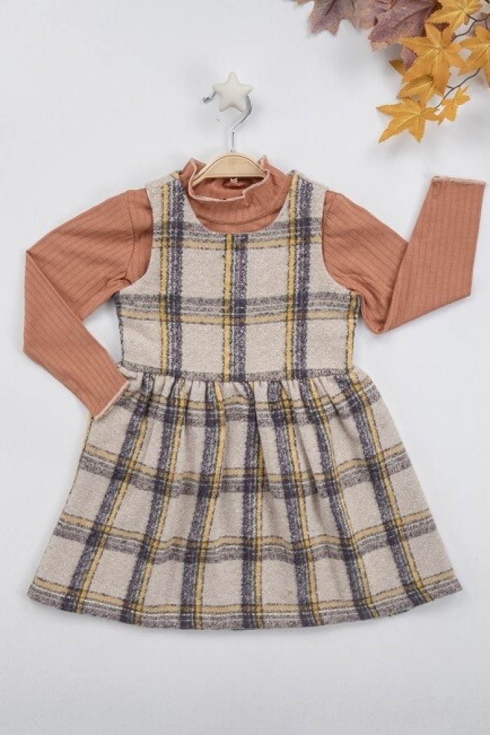 Wholesale Girls Dress with Body 3-6Y Büsra Bebe - Producer: Büşra Bebe - Wholesale Kids & Baby Clothes From Turkey - TheBS Kids