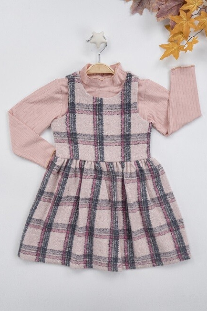 Wholesale Girls Dress with Body 3-6Y Büsra Bebe - Producer: Büşra Bebe - Wholesale Kids & Baby Clothes From Turkey - TheBS Kids