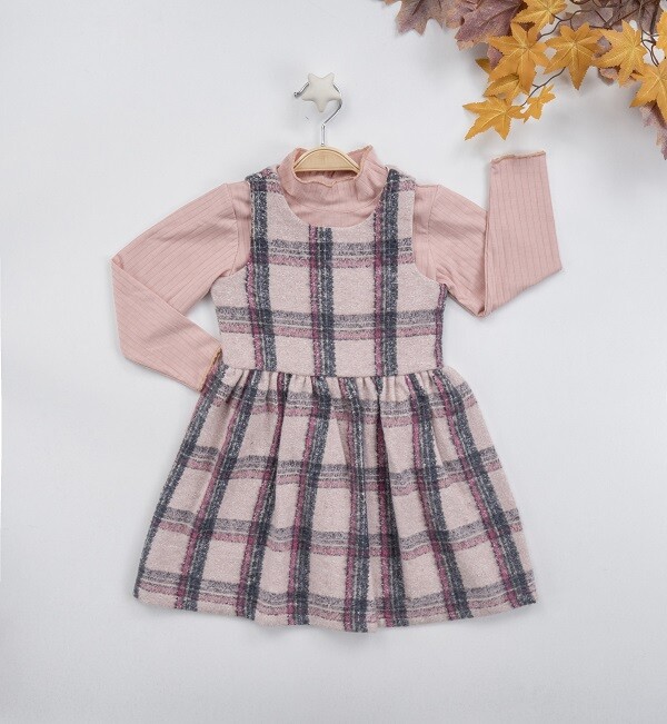 Wholesale Girls Dress with Body 3-6Y Büsra Bebe - Producer: Büşra Bebe - Wholesale Kids & Baby Clothes From Turkey - TheBS Kids