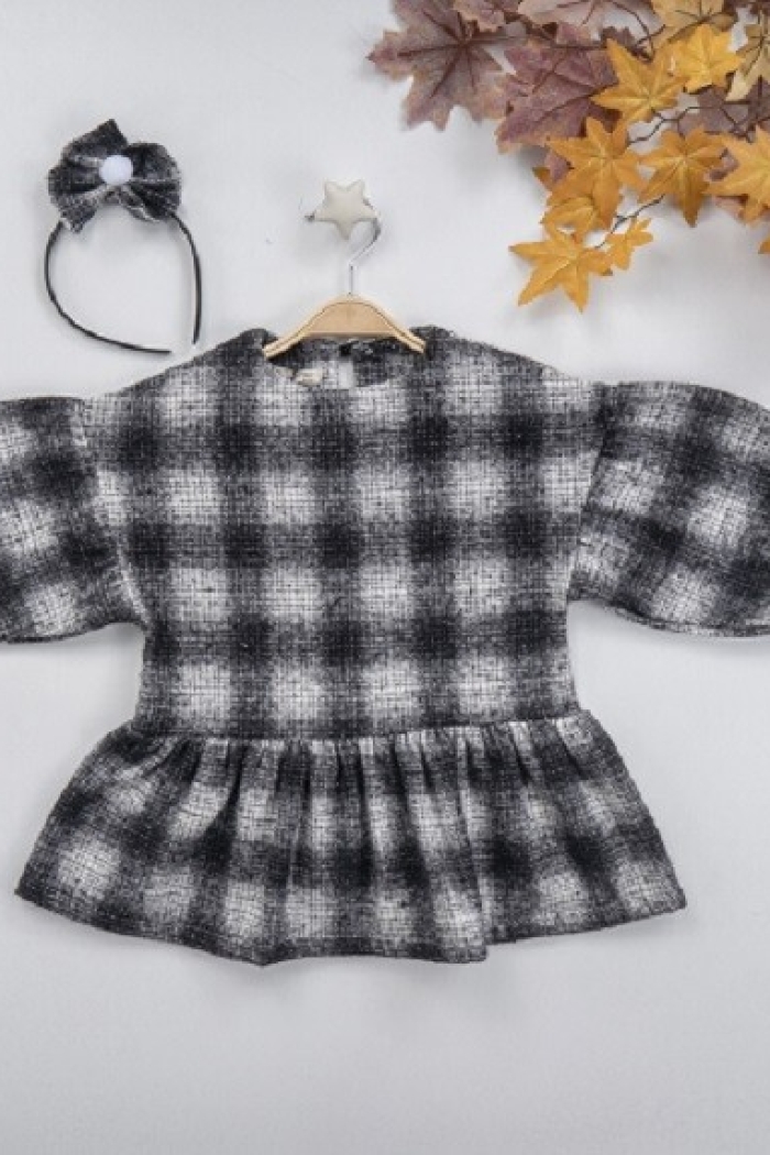 Wholesale Girls Dress with Crown 3-6Y Busra Bebe - Producer: Büşra Bebe - Wholesale Kids & Baby Clothes From Turkey - TheBS Kids
