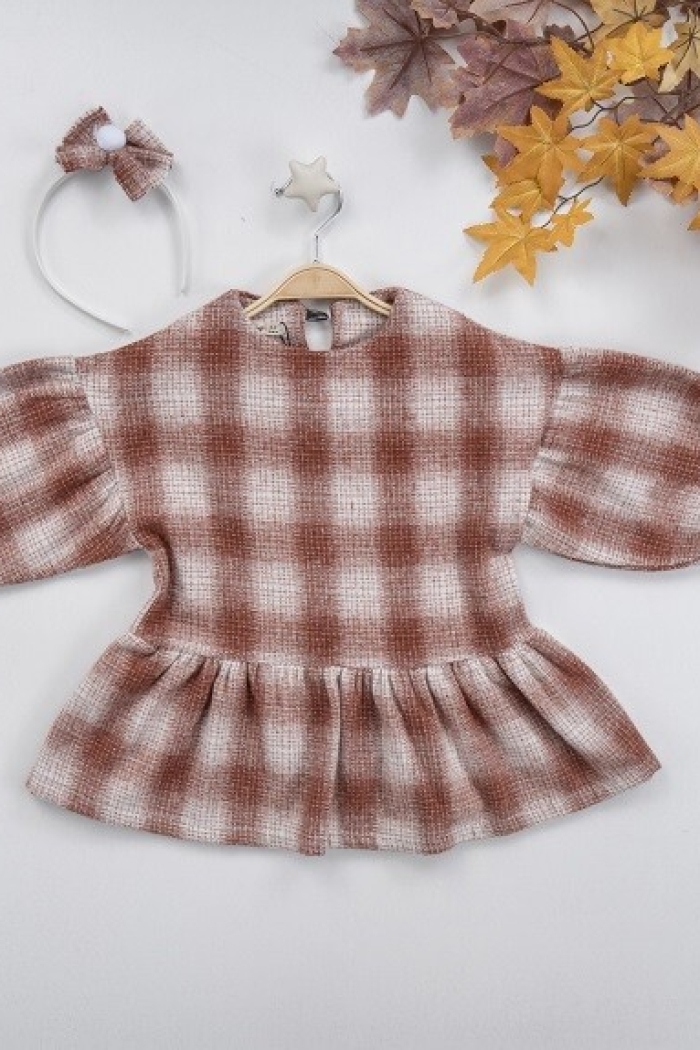 Wholesale Girls Dress with Crown 3-6Y Busra Bebe - Producer: Büşra Bebe - Wholesale Kids & Baby Clothes From Turkey - TheBS Kids