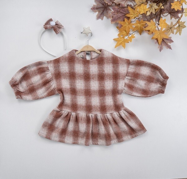 Wholesale Girls Dress with Crown 3-6Y Busra Bebe - Producer: Büşra Bebe - Wholesale Kids & Baby Clothes From Turkey - TheBS Kids