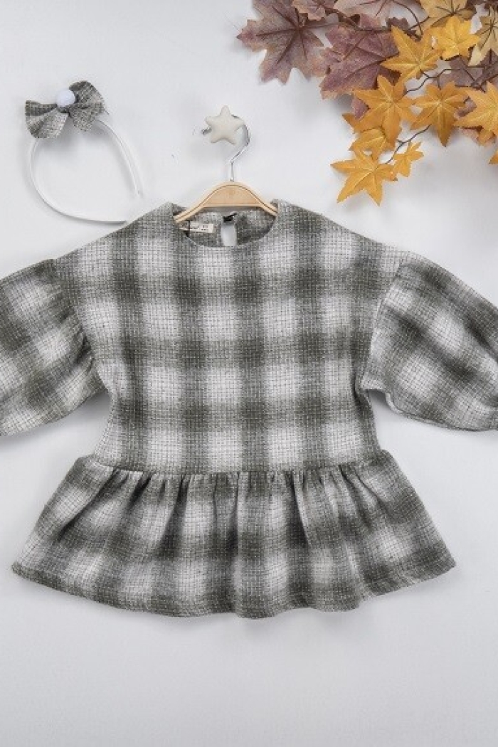 Wholesale Girls Dress with Crown 3-6Y Busra Bebe - Producer: Büşra Bebe - Wholesale Kids & Baby Clothes From Turkey - TheBS Kids