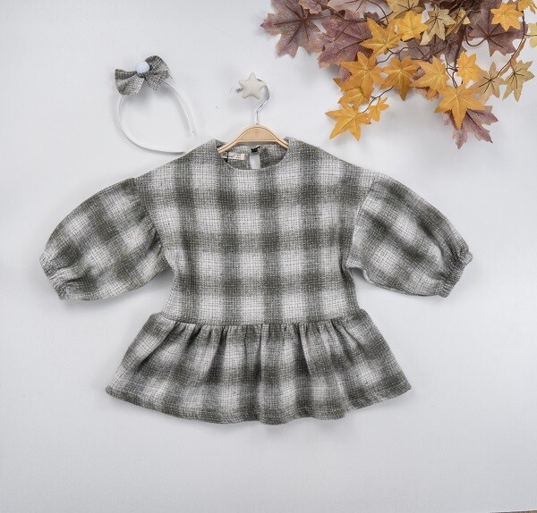Wholesale Girls Dress with Crown 3-6Y Busra Bebe - Producer: Büşra Bebe - Wholesale Kids & Baby Clothes From Turkey - TheBS Kids