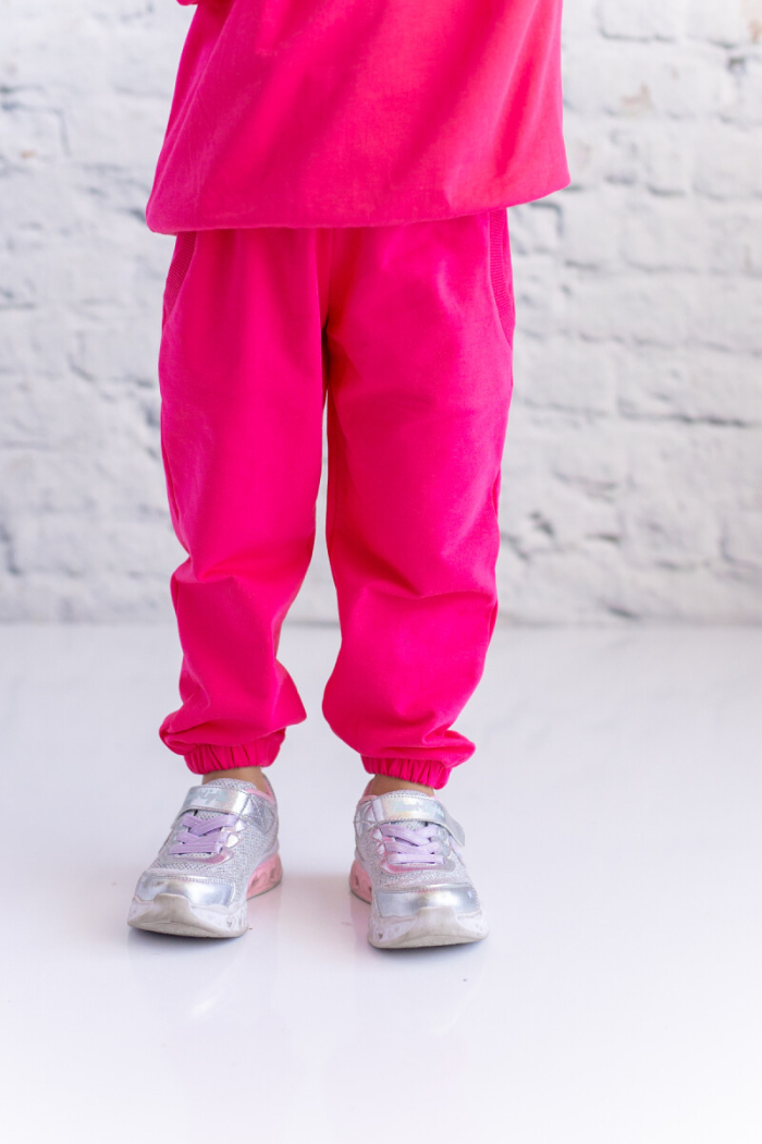 Wholesale Girl's Elasticated Sweatpants with Pocket Details 1-12Y - Producer: Zeyland - Wholesale Kids & Baby Clothes From Turkey - TheBS Kids