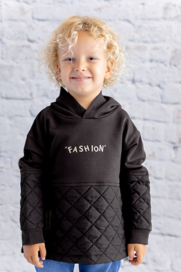 Wholesale Girl's Embroidery Detailed Quilted Sweatshirt 1-12Y - Producer: Zeyland - Wholesale Kids & Baby Clothes From Turkey - TheBS Kids