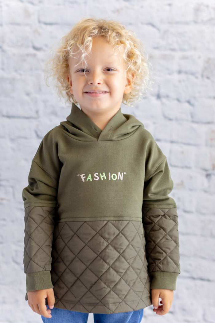 Wholesale Girl's Embroidery Detailed Quilted Sweatshirt 1-12Y - Producer: Zeyland - Wholesale Kids & Baby Clothes From Turkey - TheBS Kids