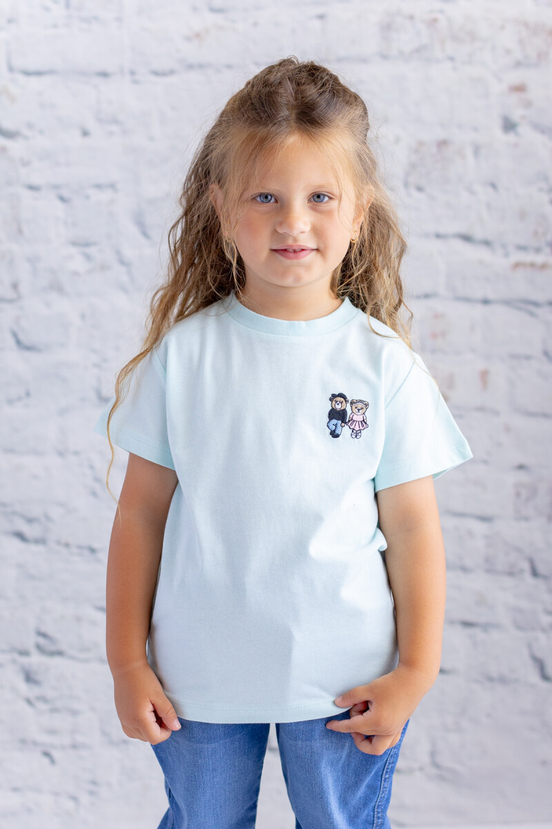 Wholesale Girl's Embroidery Detailed Short Sleeve T-Shirt 1-12Y - Producer: Zeyland - Wholesale Kids & Baby Clothes From Turkey - TheBS Kids
