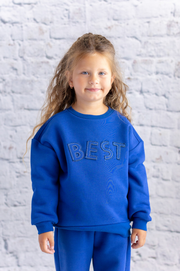Wholesale Girl's Embroidery Detailed Sweatshirt 1-12Y - Producer: Zeyland - Wholesale Kids & Baby Clothes From Turkey - TheBS Kids