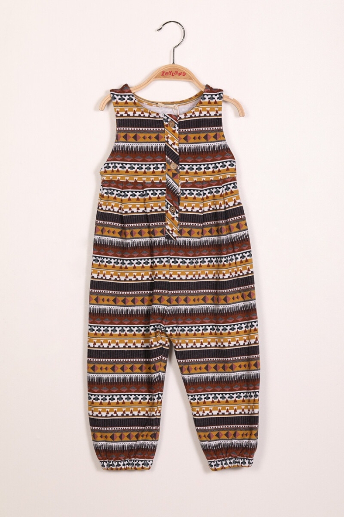 Wholesale Girls Ethnic Theme Rompers 2-7Y - Producer: Zeyland - Wholesale Kids & Baby Clothes From Turkey - TheBS Kids