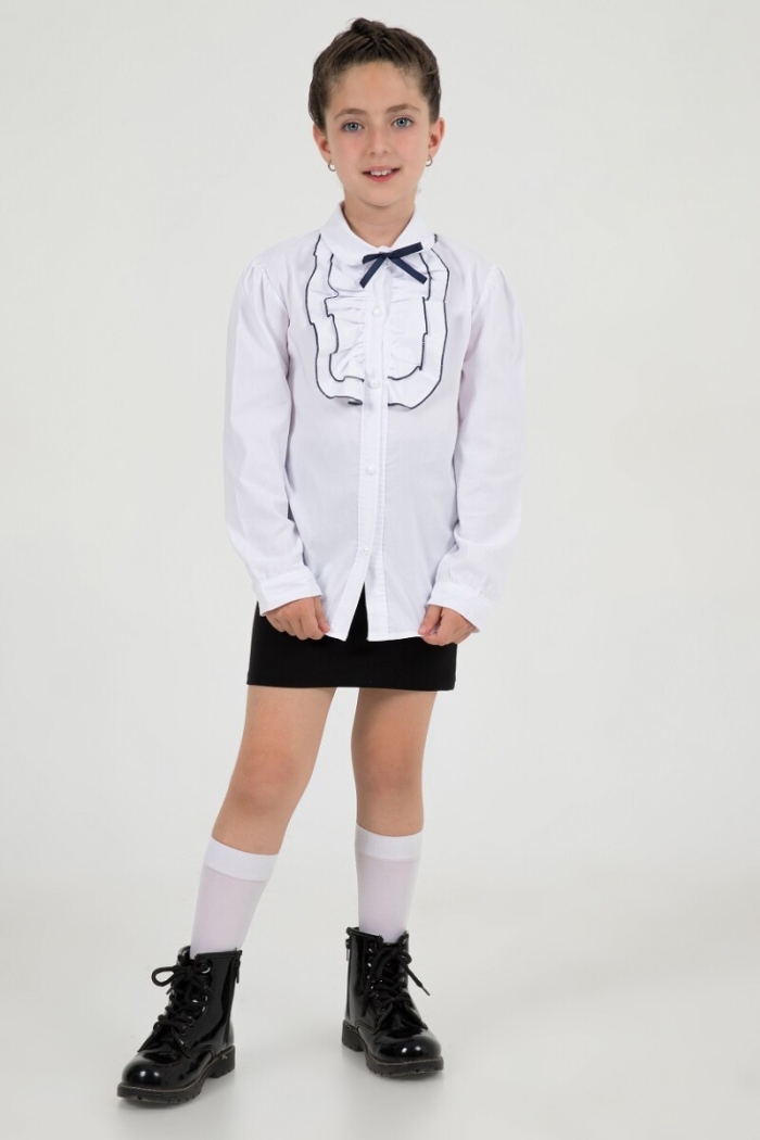 Wholesale Girls Fromal Shirt 11-14Y - Producer: Büşra Bebe - Wholesale Kids & Baby Clothes From Turkey - TheBS Kids