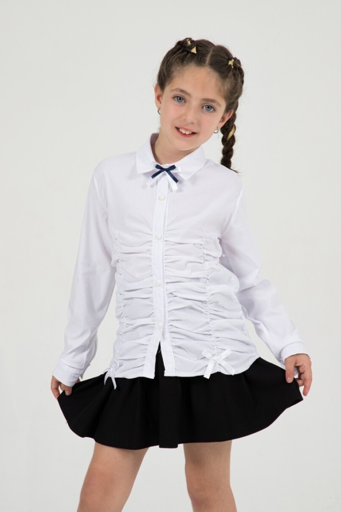 Wholesale Girls Fromal Shirt 11-14Y - Producer: Büşra Bebe - Wholesale Kids & Baby Clothes From Turkey - TheBS Kids