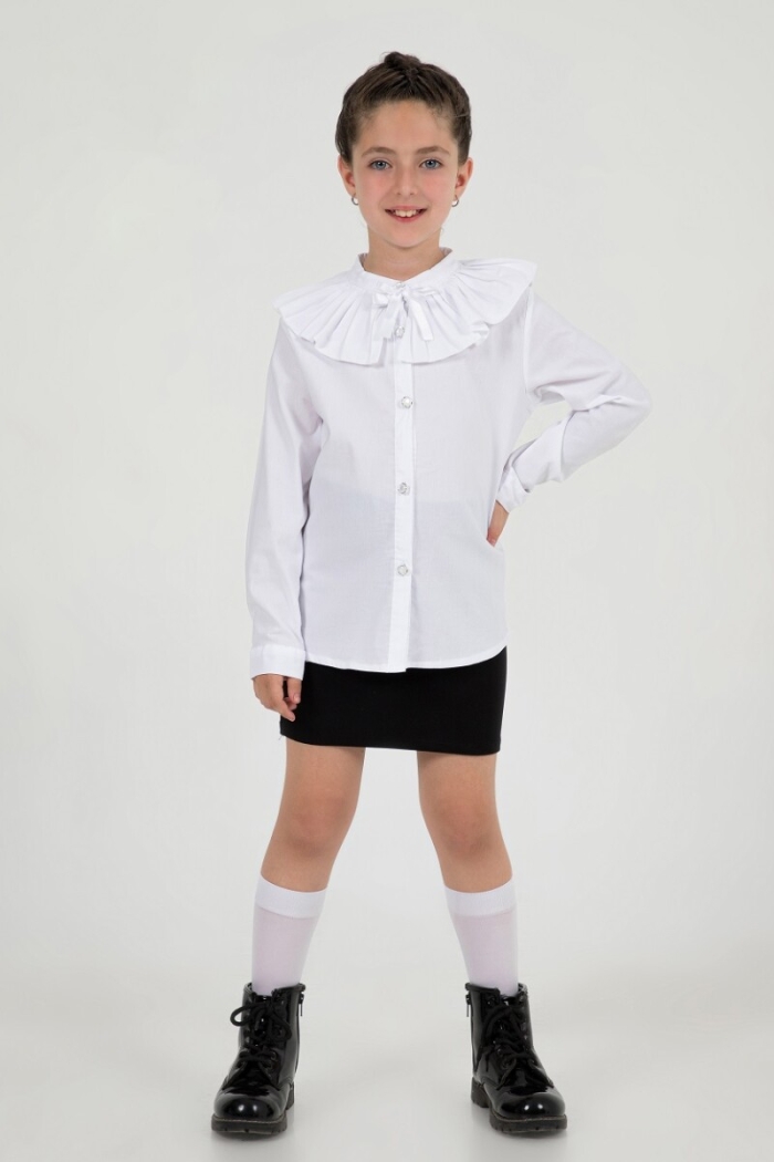 Wholesale Girls Fromal Shirt 11-14Y - Producer: Büşra Bebe - Wholesale Kids & Baby Clothes From Turkey - TheBS Kids