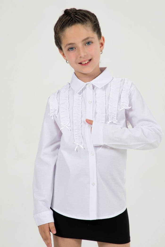 Wholesale Girls Fromal Shirt 7-10Y - Producer: Büşra Bebe - Wholesale Kids & Baby Clothes From Turkey - TheBS Kids