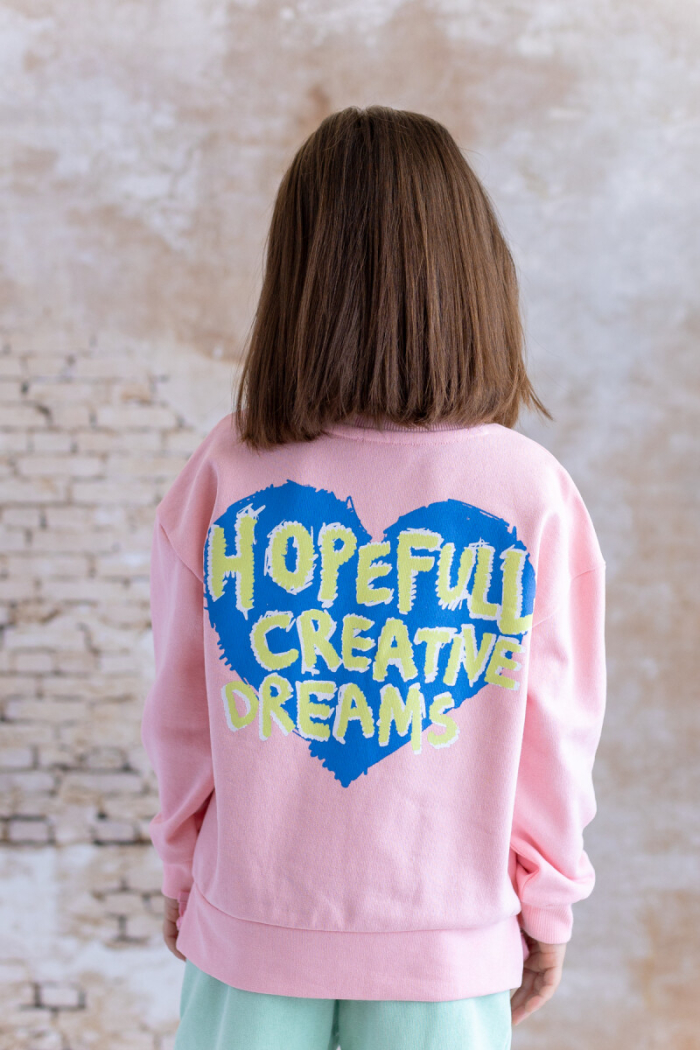Wholesale Girl's Front Back Heart Printed Sweatshirt 1-12Y - Producer: Zeyland - Wholesale Kids & Baby Clothes From Turkey - TheBS Kids