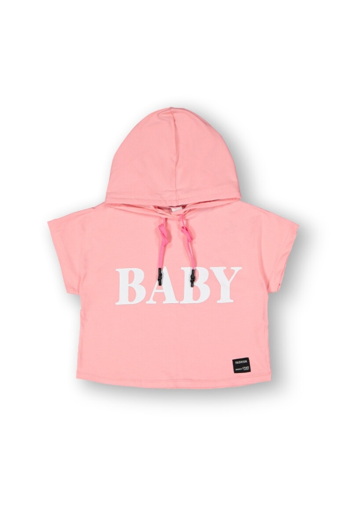 Wholesale Girls Hoodie T-shirt 10-13Y - Producer: Tuffy - Wholesale Kids & Baby Clothes From Turkey - TheBS Kids