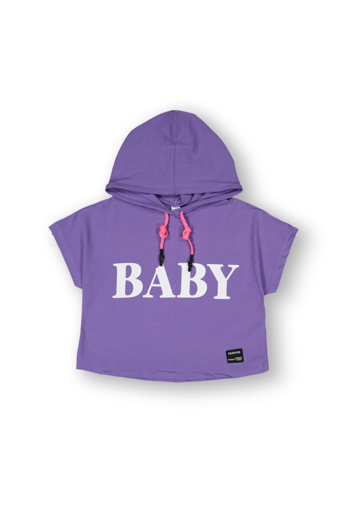 Wholesale Girls Hoodie T-shirt 10-13Y - Producer: Tuffy - Wholesale Kids & Baby Clothes From Turkey - TheBS Kids