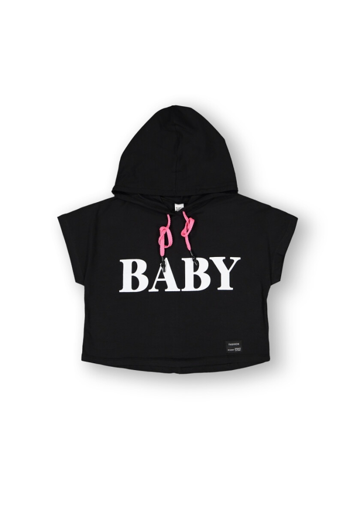 Wholesale Girls Hoodie T-shirt 10-13Y - Producer: Tuffy - Wholesale Kids & Baby Clothes From Turkey - TheBS Kids