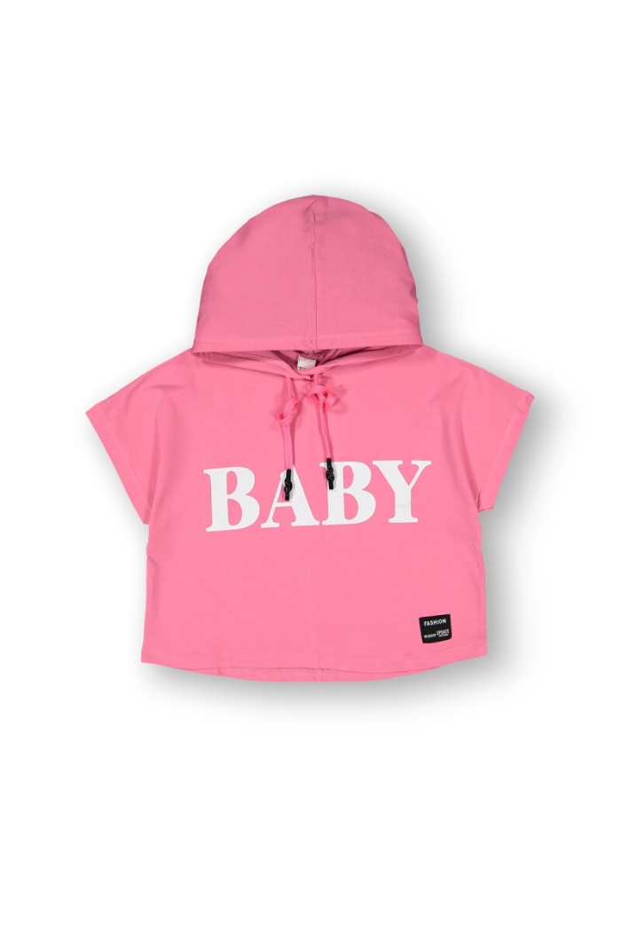 Wholesale Girls Hoodie T-shirt 10-13Y - Producer: Tuffy - Wholesale Kids & Baby Clothes From Turkey - TheBS Kids