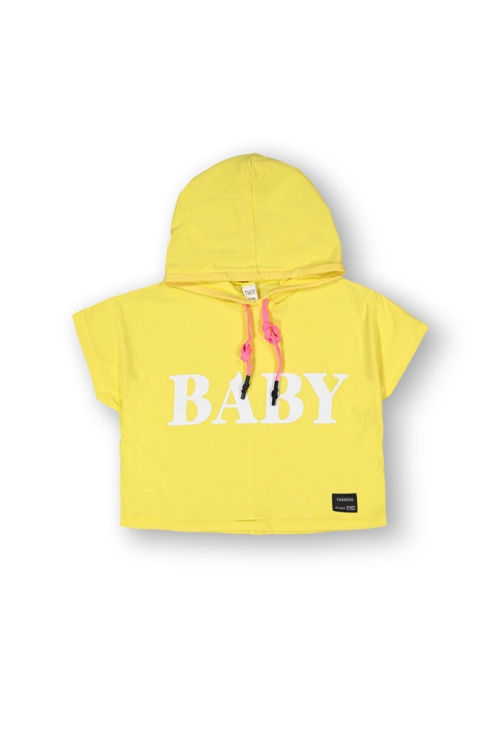 Wholesale Girls Hoodie T-shirt 10-13Y - Producer: Tuffy - Wholesale Kids & Baby Clothes From Turkey - TheBS Kids